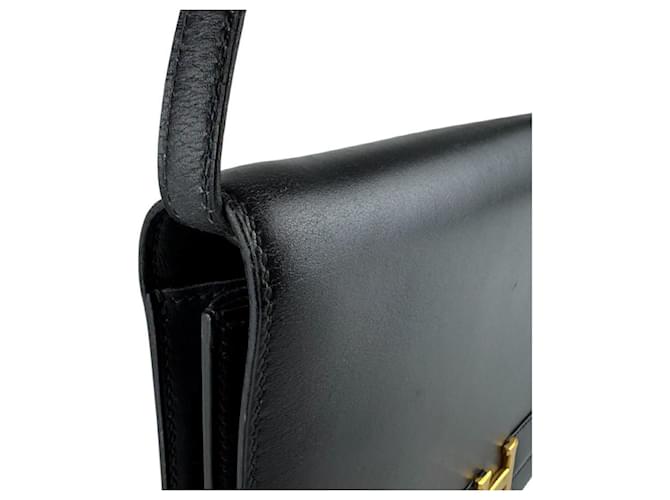 Hermès Borsa a tracolla Annie Hermes Nero - vista 7