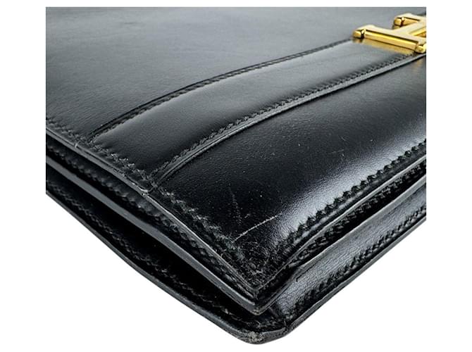 Hermès Borsa a tracolla Annie Hermes Nero - vista 9