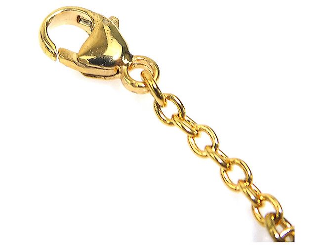 Collana Louis Vuitton Essential V in metallo D'oro - vista 6