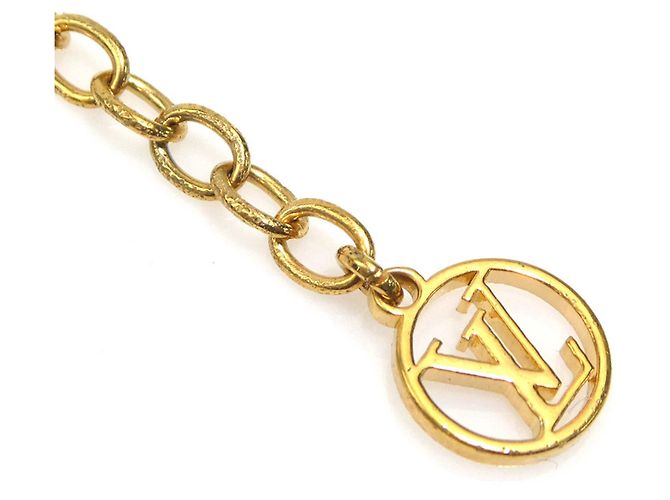 Collana Louis Vuitton Essential V in metallo D'oro - vista 7