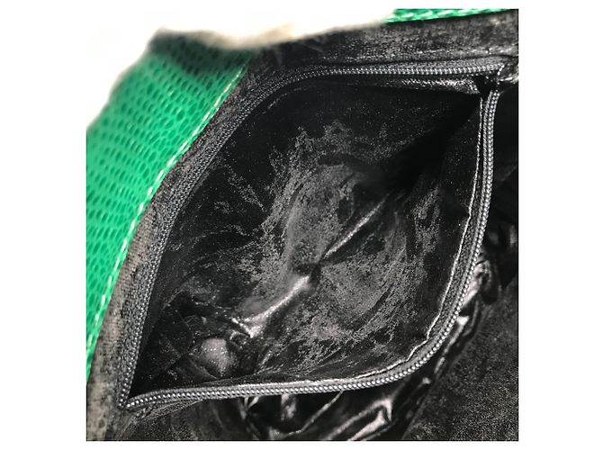 Céline CELINE Vintage Kreislogo Ein-Schulter-Eimerbeutel Rot Blau Grün Gelb - Ansicht 16
