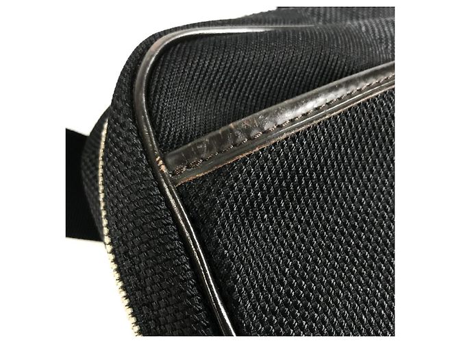Louis Vuitton M93620 Damier Geant Acrobat Marsupio Nero - vista 10