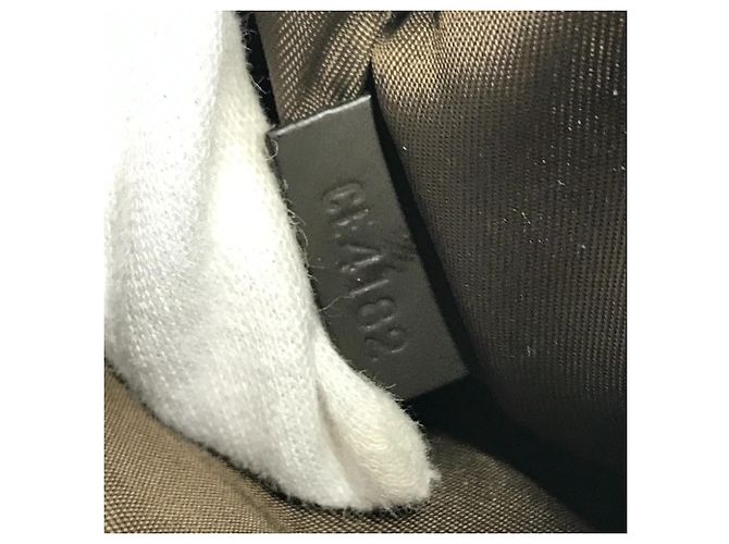 Louis Vuitton M93620 Damier Geant Acrobat Marsupio Nero - vista 16