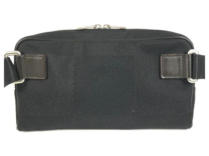 Louis Vuitton M93620 Damier Geant Acrobat Marsupio Nero - vista 2