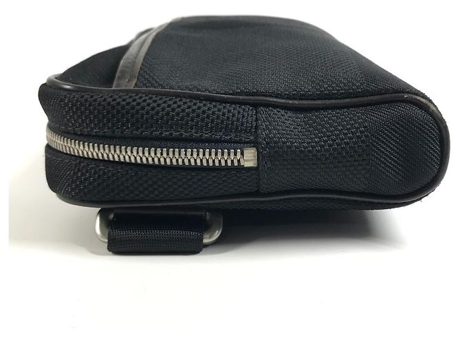 Louis Vuitton M93620 Damier Geant Acrobat Marsupio Nero - vista 3