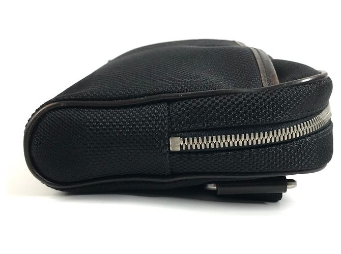 Louis Vuitton M93620 Damier Geant Acrobat Marsupio Nero - vista 4