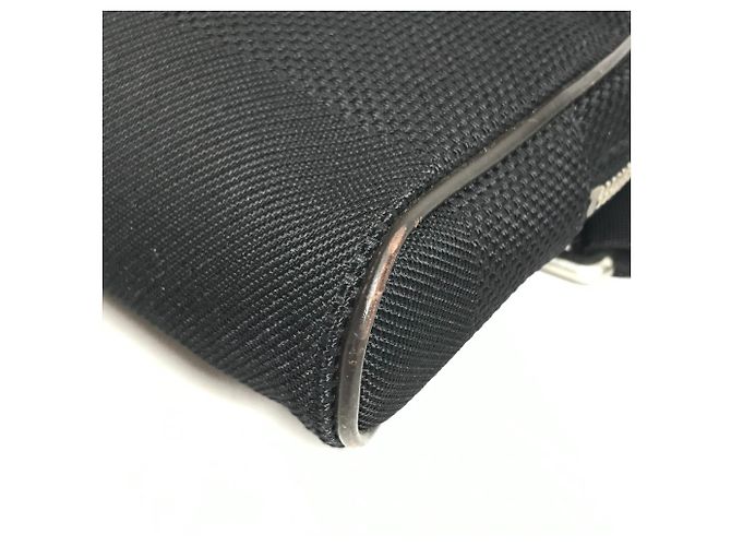 Louis Vuitton M93620 Damier Geant Acrobat Marsupio Nero - vista 6