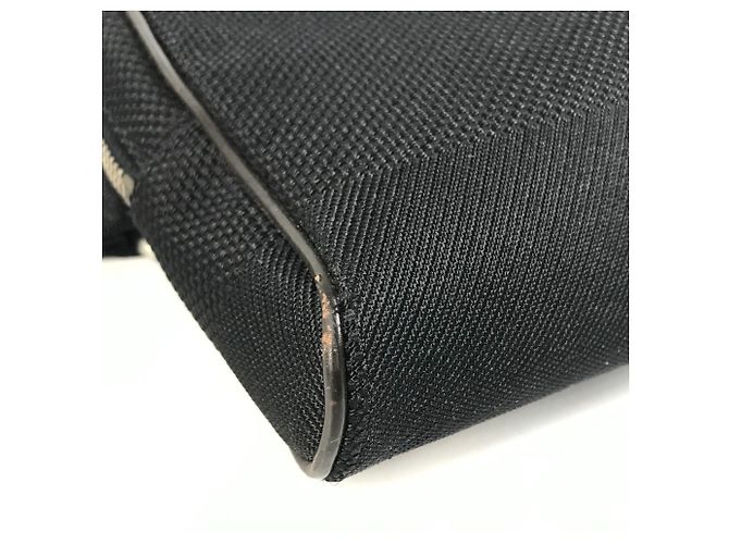 Louis Vuitton M93620 Damier Geant Acrobat Marsupio Nero - vista 7