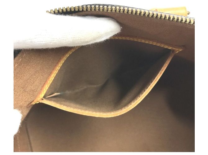 Borsa Tote Louis Vuitton Monogram Alma Marrone - vista 10