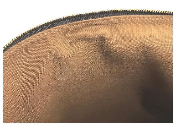 Borsa Tote Louis Vuitton Monogram Alma Marrone - vista 12