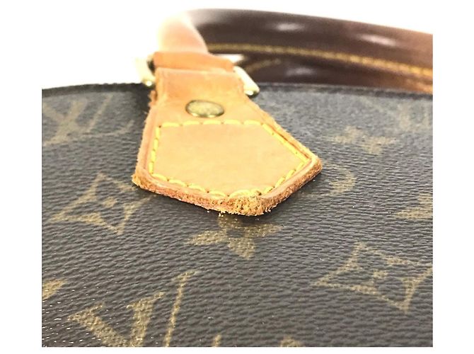 Borsa Tote Louis Vuitton Monogram Alma Marrone - vista 14