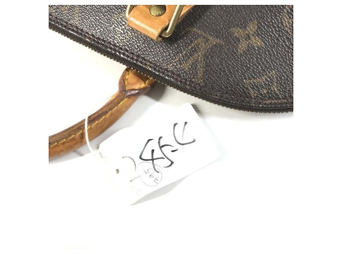Borsa Tote Louis Vuitton Monogram Alma Marrone - vista 16