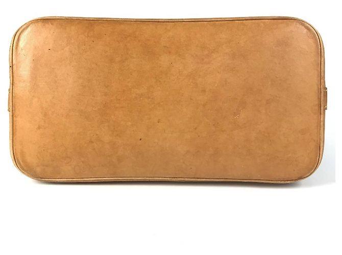 Borsa Tote Louis Vuitton Monogram Alma Marrone - vista 4