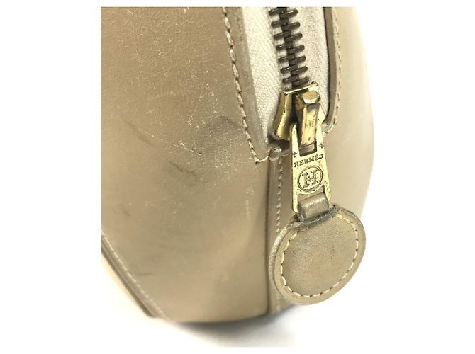 Hermès Borsa Tote Hermes Vintage Ildosicki Beige - vista 11