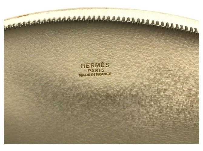 Hermès Borsa Tote Hermes Vintage Ildosicki Beige - vista 13