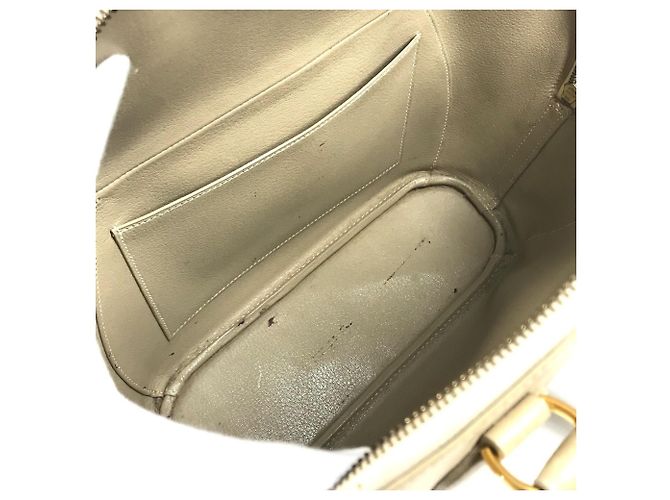 Hermès Borsa Tote Hermes Vintage Ildosicki Beige - vista 15