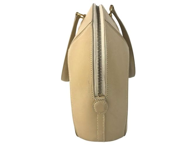 Hermès Borsa Tote Hermes Vintage Ildosicki Beige - vista 4