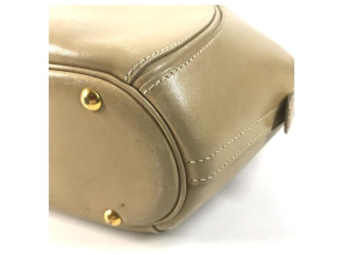 Hermès Borsa Tote Hermes Vintage Ildosicki Beige - vista 6