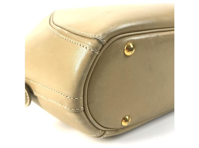 Hermès Borsa Tote Hermes Vintage Ildosicki Beige - vista 7