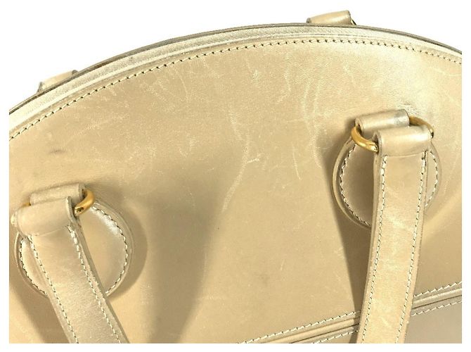 Hermès Borsa Tote Hermes Vintage Ildosicki Beige - vista 9