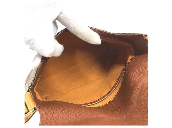 Borsa lunga Louis Vuitton Monogram Musette Salsa Marrone - vista 12