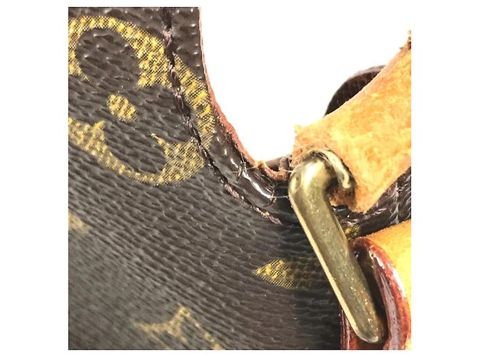 Borsa lunga Louis Vuitton Monogram Musette Salsa Marrone - vista 13