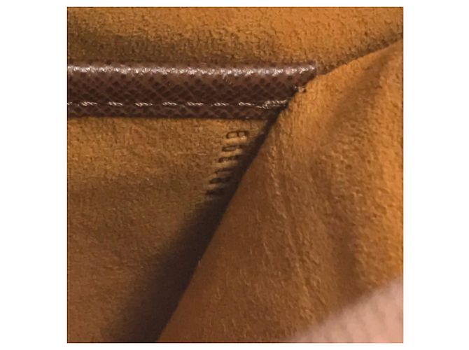 Borsa lunga Louis Vuitton Monogram Musette Salsa Marrone - vista 15