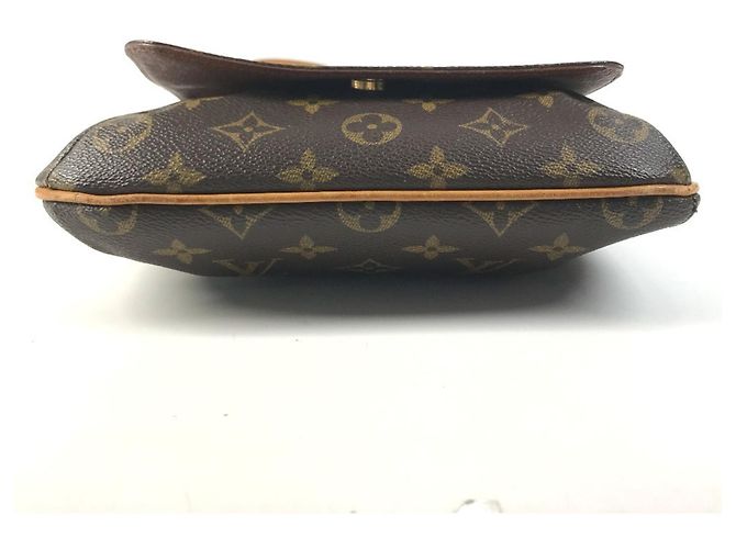 Borsa lunga Louis Vuitton Monogram Musette Salsa Marrone - vista 5