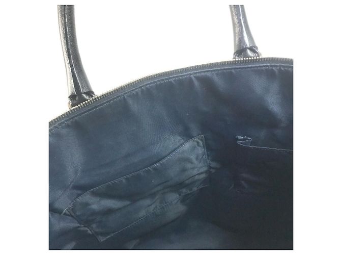 Borsa in denim Christian Dior Dior Flight Line Trotter Logo Blu Arancione - vista 14