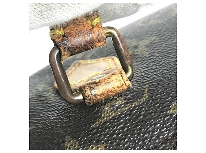 Borsa Louis Vuitton Monogram Mini Speedy Marrone Monogramma - vista 10