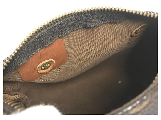 Borsa Louis Vuitton Monogram Mini Speedy Marrone Monogramma - vista 14