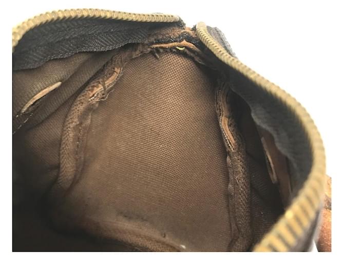 Borsa Louis Vuitton Monogram Mini Speedy Marrone Monogramma - vista 16