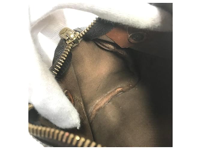 Borsa Louis Vuitton Monogram Mini Speedy Marrone Monogramma - vista 17