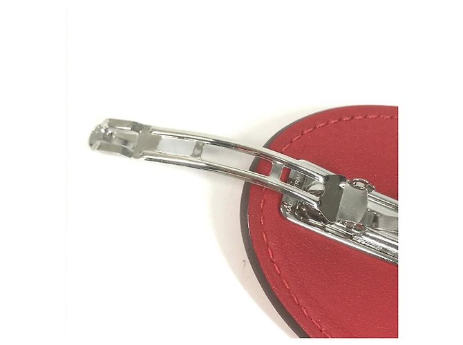 Hermès Hermes Evelyne Barrette PM Rosso - vista 10