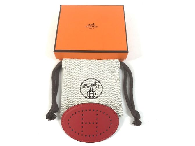 Hermès Hermes Evelyne Barrette PM Rosso - vista 11