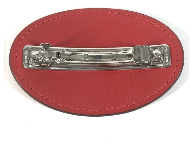 Hermès Hermes Evelyne Barrette PM Rosso - vista 2