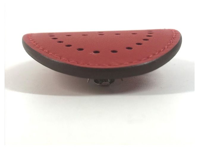 Hermès Hermes Evelyne Barrette PM Rosso - vista 3