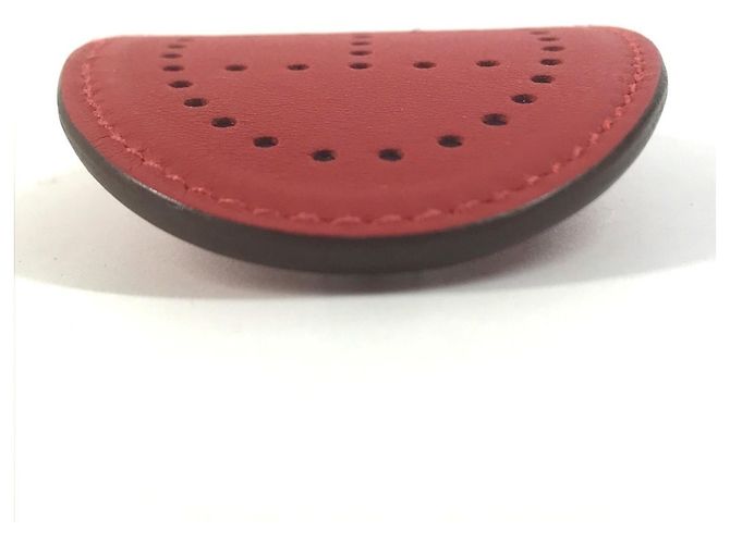 Hermès Hermes Evelyne Barrette PM Rosso - vista 4