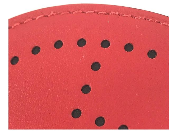 Hermès Hermes Evelyne Barrette PM Rosso - vista 6