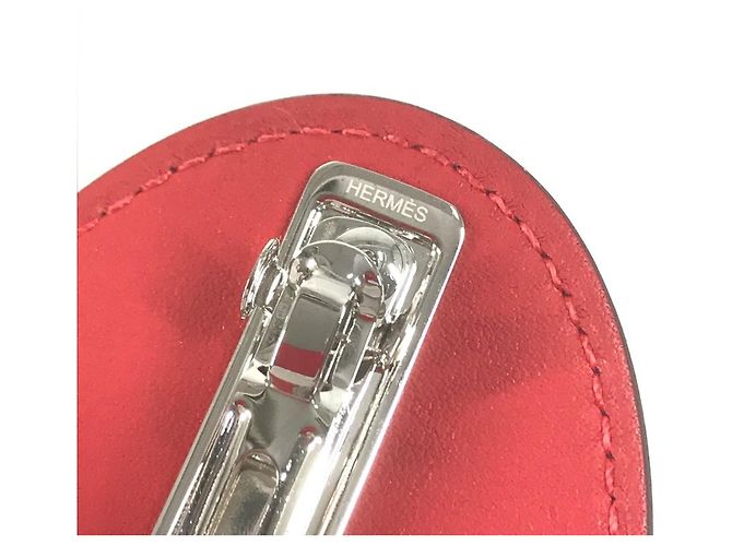 Hermès Hermes Evelyne Barrette PM Rosso - vista 7