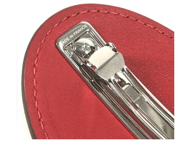 Hermès Hermes Evelyne Barrette PM Rosso - vista 8