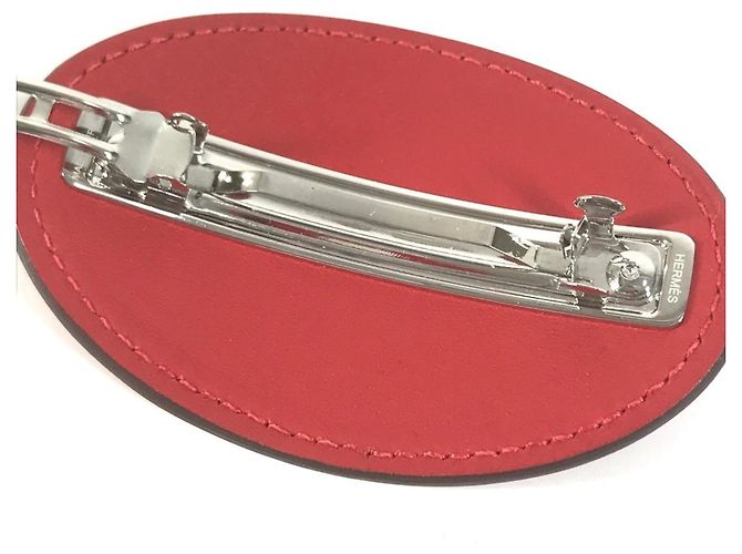 Hermès Hermes Evelyne Barrette PM Rosso - vista 9