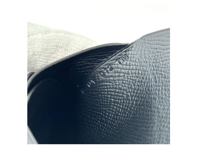 Hermès Cartera de dos pliegues Hermes Calvi Duo Negro - vista 11
