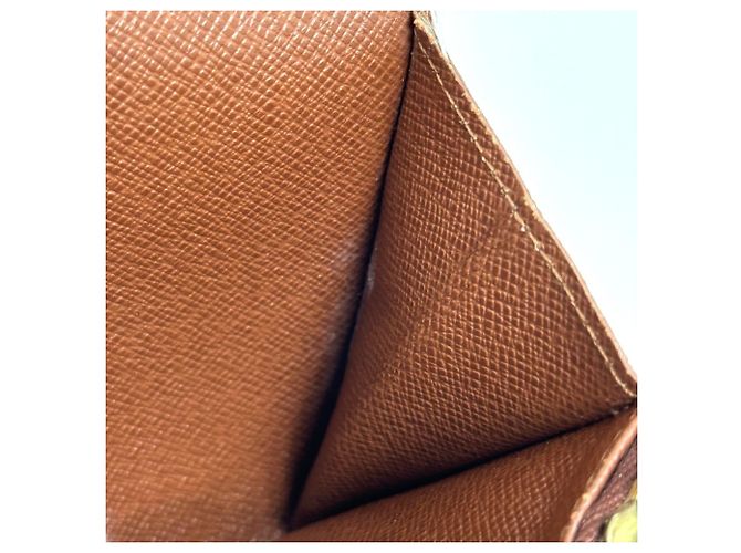 Louis Vuitton Monogram Long Wallet Braun Monogramm - Ansicht 15