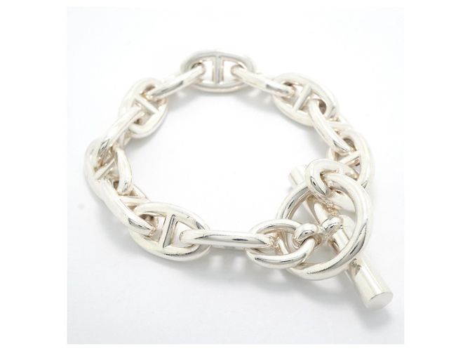 Hermès Bracciale Hermes Chaine d'Ancre GM - vista 2