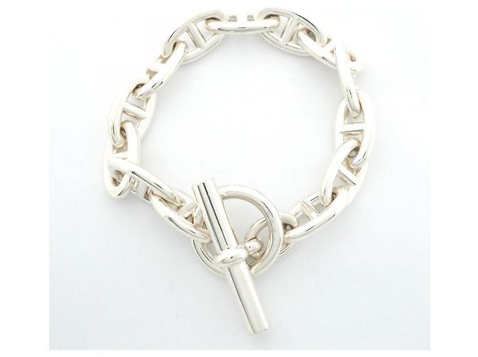 Hermès Bracciale Hermes Chaine d'Ancre GM - vista 3
