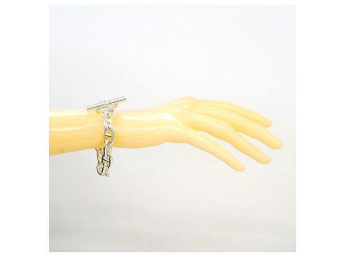 Hermès Bracciale Hermes Chaine d'Ancre GM - vista 7