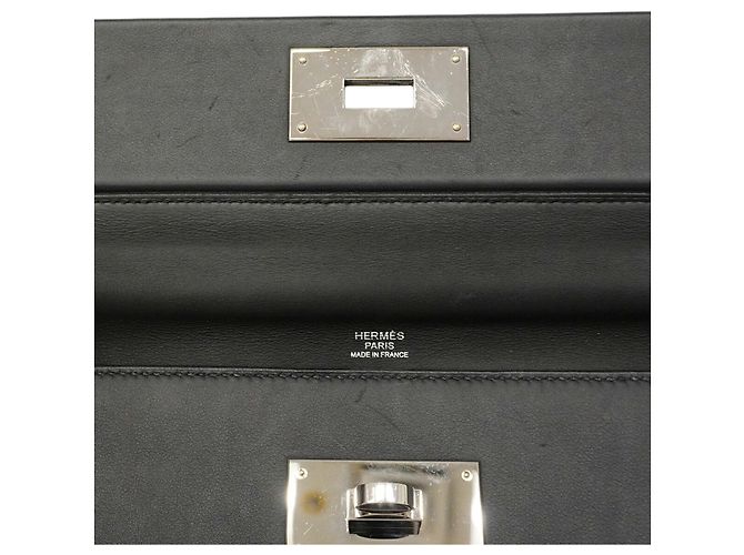 Hermès Borsa Hermes Vingt-Châtre 29 Nero - vista 10