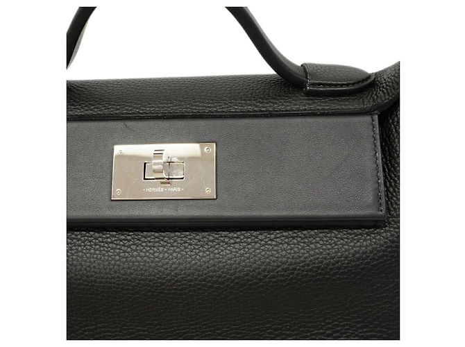 Hermès Borsa Hermes Vingt-Châtre 29 Nero - vista 11