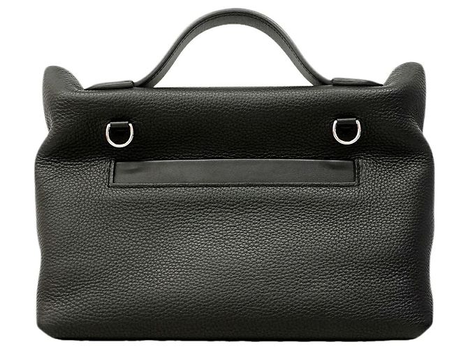 Hermès Borsa Hermes Vingt-Châtre 29 Nero - vista 13
